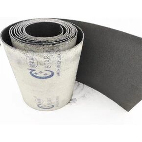 Graphite Fabric Carbon-Graphite Cloth Sander Lubrication Tape Diamond Abrasive Belt Heat Resistant Graphite pad (100mm/4", 2)