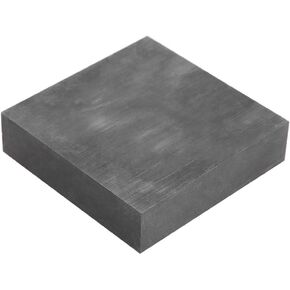 99.9% Purity Graphite Ingot Block, High Purity/Density/Tenacity Graphite Blank Block Plate 4'' * 4'' * 1''