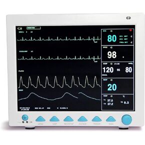 جهاز مراقبة المريض CONTEC بواسطة الحيوانات البيطرية، 12.1 بوصة، علامات حيوية متعددة المعلمات (6 معلمات) in Kuwait