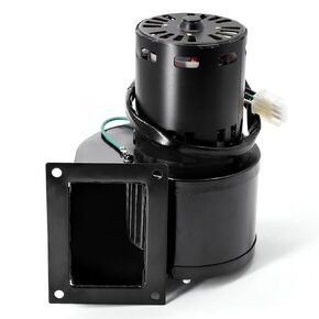 Criditpid Rectangular Permanent Split Capacitor Blower Replacement for Dayton 1TDR9, 4C264, 4C448 and Fasco B45267, 7063-5176.