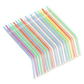 250pcs Dental 3-Way Syringe Air Water Nozzles Disposable Tips