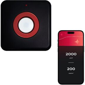 VBR-Red Red Light Meter Up to 368 W/m² in Kuwait