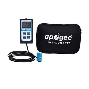 Apogee Instruments-MQ-510/AM-330 - Underwater/Reef Tank, Full-Spectrum Quantum PAR Meter Bundled w/AM-330 Telescoping, Submersible Sensor Wand - Includes Apogee Instruments Neoprene Case