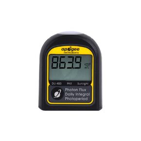 Apogee Instruments DLI-600 ePAR, Daily Light Integral, and Photoperiod Meter - ePAR 400-750 nm Light Measurement Tool for Plants & Agriculture