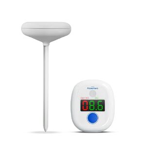 AH-20 DLI Meter Sunlight Calculator Daily Light Integral Record MOL/(㎡d) for 10 Days