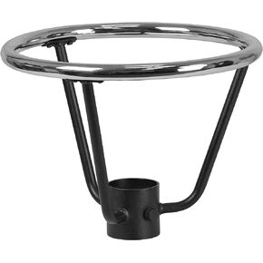Flash Furniture Jackson 2 Pk. Bar Height Table Base Foot Ring with 3.25'' Column Ring - 16'' Diameter in Kuwait