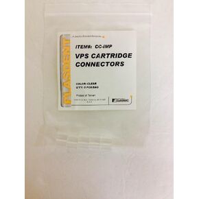 CC-IMP Impression Cartridge Connectors Clear 5/pk