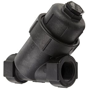 Banjo LS150-80 Polypropylene Y Strainer, 80 Mesh, 1-1/2" NPT Female