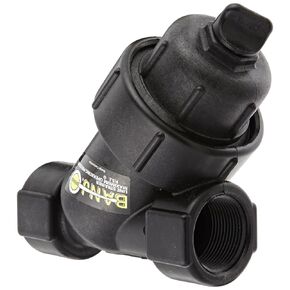 مصفاة بانجو LS125-20 من مادة البولي بروبيلين Y، 20 شبكة، أنثى 1-1/4 بوصة NPT in Kuwait