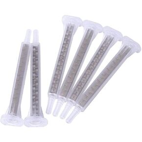 فوهة خلط ثابتة 3M، 38191، لون غير شفاف/ذهبي، فوهة مزيج متتالي/متر، استخدام يدوي/هوائي، 50 مل، 12/حقيبة in Kuwait