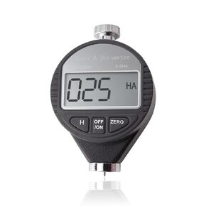 Portable Shore A/D Hardness, 0-100HD Digital Hardness Durometer Meter Tester with Large LCD Display, Suitable for General Rubber, Synthetic Rubber, Soft Rubber, Leather, and Wax