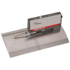 Mahr Federal 2191802 Pocket Surf IV Portable Surface Roughness Gage EGH-1026, 5 μm Radius, 9V Battery, LCD Display, PMD-190101 Specimen, Includes Test Certificate