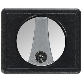 Sandusky Lee RLHFB Recessed Cam Locking Handle to Fixed Shelf