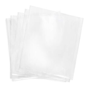 Shrink Wrap Bags,200Pieces Clear PVC Heat Shrink Bags