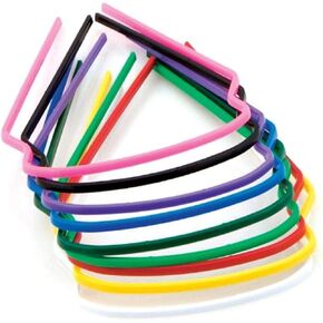 Medline NONFRAME Reusable Frame for Nonlens Lenses, Latex Free, Large, Assorted Color (Pack of 100)