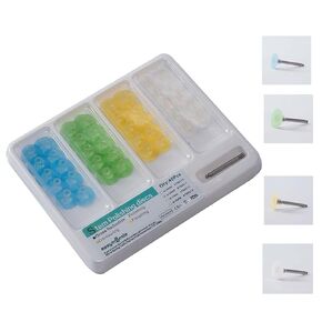 Dental Composite Finishing Polishing Disc, Stem Universal Kit (40pcs) (12MM)