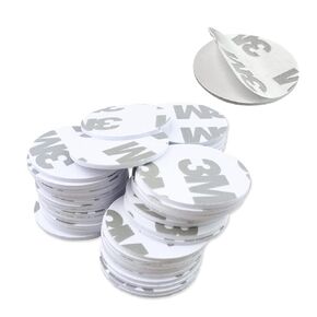 Blank T5577 Rewritable 125Khz RFID Small Coin Round Card with Sticker-5pcs