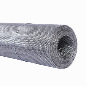 Stainless Steel 304 Wire Mesh-Metal Mesh Screen 15.5 inches x 10 feet