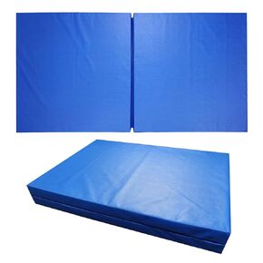 Dynarex Bedside Bi-Fold Foam Floor Mat - Waterproof Safety Floor Mat for Elderly, Senior Citizens, Hospital Patients - Accident & Fall Prevention Pad for Home, Caregiver, Medical Supplies - 36"x66"