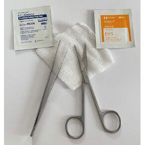 McKesson Performance Plus Suture Removal Kit W/Flr-Grade Instrument Sterilelatexfree - Model 25-5723