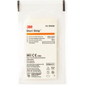 3M Steri-Strip Adhesive Skin Closures (Reinforced) 1/4" x 4" QTY:1