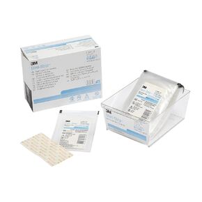 3M™ Steri-Strip™ Reinforced Adhesive Skin Closures, R1549, 1/2 in x 2 in (12 mm x 50 mm), 50 Bag/Carton, 4 Carton/Case