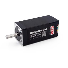 Nema11 28mm Stepper Motor, Integrated Subminiature Servo System Smart Motor with Encoder, Driver & Motion Controller, 3000RPM 0.2-1A 12-24VDC