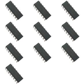 10pcs SN74LS161N SN74LS 74LS161 74LS161A HD74LS161AP DM74LS161N BCD Decade Counters 4-BIT Binary Counters，DIP-16.