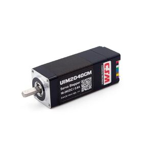 Nema 8 20mm Stepper Motor, Integrated Subminiature Servo System Smart Motor with Encoder, Driver & Motion Controller, 3000RPM 0.2-1A 12-24VDC