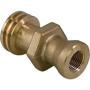 RE7141F Forklift Propane Tank Connector Female Connection Fitting Adapter Valve