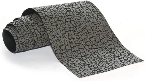 القسم 56 ملحقات منتجات Village Cross من Cobblestone Street Landscape Roll، 0.2 بوصة عمق × 4.75 بوصة عرض × 48 بوصة ارتفاع، رمادي in Saudi Arabia