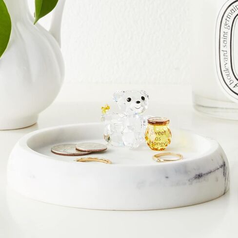 سواروفسكي كريس بيرز سويت كالعسل، كريستال سواروفسكي الشفاف مع لمسات صفراء وبنية، جزء من مجموعة سواروفسكي كريس بيرز in Kuwait