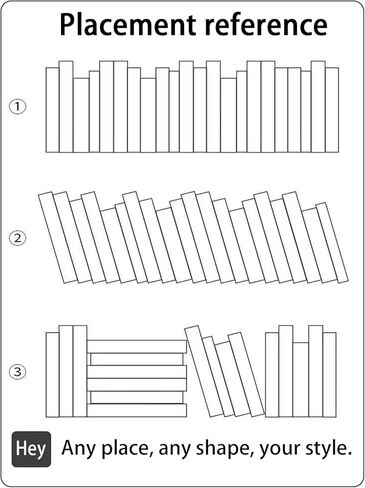 6 Pcs Decorative Books for Home Decor Faux Books for Decoration Modern Fake Decorative Book Aesthetic Room Entryway Coffee Table Decor Shelf Decor Foldable (No.3 Set) in Saudi Arabia