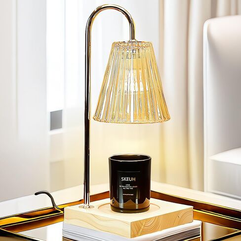 Candle Warmer Lamp，Candle Lamp Warmer with Timer，Mothers Day Gifts for Mom，Home Decor Dimmable Wax Melt Warmer，Candle Warmers for Jar Candles,House Warming Gifts New Home,Candle Melting Lamp in Saudi Arabia