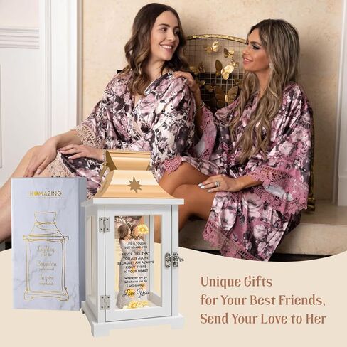 فانوس هدايا الأخت - هدايا أخت فريدة من الأخت، هدايا عيد ميلاد للأخت، أفضل أفكار هدايا للأخت لعيد الأم، عيد الميلاد، عيد الشكر، أخوات، هدايا فانوس صغيرة من الأخت in Kuwait