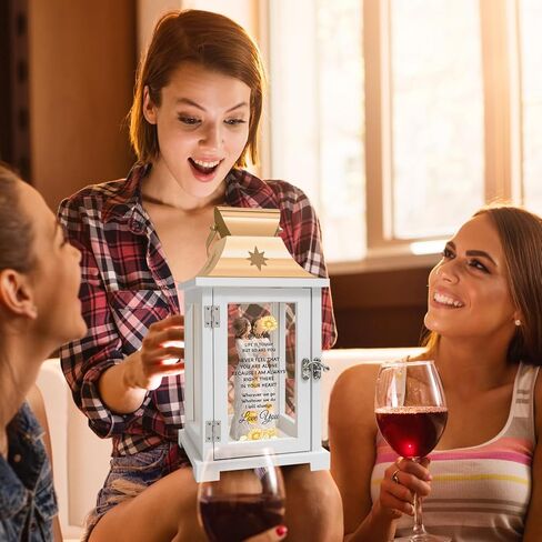 فانوس هدايا الأخت - هدايا أخت فريدة من الأخت، هدايا عيد ميلاد للأخت، أفضل أفكار هدايا للأخت لعيد الأم، عيد الميلاد، عيد الشكر، أخوات، هدايا فانوس صغيرة من الأخت in Kuwait