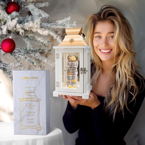 فانوس هدايا الأخت - هدايا أخت فريدة من الأخت، هدايا عيد ميلاد للأخت، أفضل أفكار هدايا للأخت لعيد الأم، عيد الميلاد، عيد الشكر، أخوات، هدايا فانوس صغيرة من الأخت in Kuwait