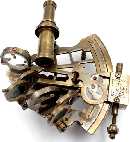 جي سكوت لندن آلة السدس لتاريخ السفن النحاسية مع صندوق من الخشب الصلب. آلة السدس لتاريخ السفينة النحاسية من سكوت لندن مع صندوق من الخشب الصلب. in Kuwait