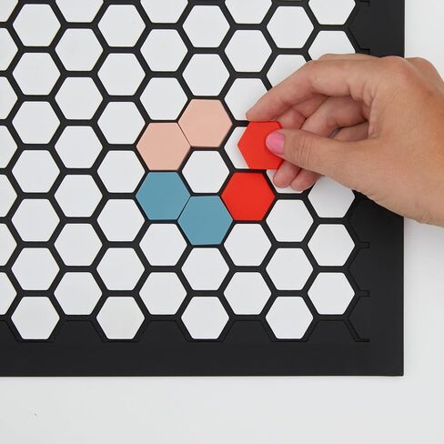 مجموعة بلاط ممسحة أرجل Letterfolk - بلاط ملون لتصميم حصيرة قابلة للتخصيص - مجموعة من 75 قطعة، قرفة in Kuwait