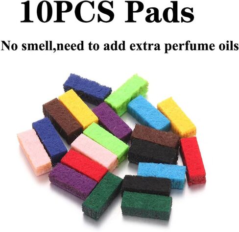 سوار موزع الزيوت العطرية من جين سمايل: قلادة أنيقة من الفولاذ المقاوم للصدأ، تطلق العنان لقوة العلاج العطري، مجموعة هدايا فريدة، XL105-1 in Kuwait