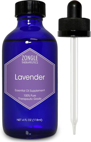 Pure Frankincense Essential Oil by Zongle – Supplement, 100% Pure Natural, Therapeutic & Food Grade Boswellia Serrata for Pain, Skin, Face, Knee, Edible, Ingestible, Oral Use – 4 OZ in Saudi Arabia