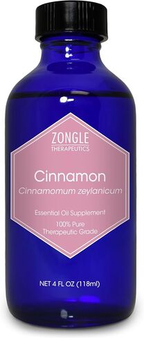 Pure Frankincense Essential Oil by Zongle – Supplement, 100% Pure Natural, Therapeutic & Food Grade Boswellia Serrata for Pain, Skin, Face, Knee, Edible, Ingestible, Oral Use – 4 OZ in Saudi Arabia
