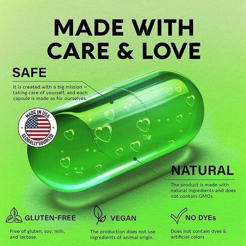 مكملات الحمضيات والبرغموت - مكملات طبيعية لدعم صحة القلب ومضادات الأكسدة* - 40% بوليفينول | مستخلص 10:1 - صنع في الولايات المتحدة الأمريكية - للرجال والنساء - غير معدل وراثيًا، نباتي - 120 كبسولة، كمية تكفي لمدة شهرين in Kuwait