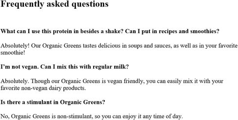 مزيج عصير مسحوق أخضر عضوي مستوحى بحتة، بدون نكهة (24 حصة) - البروبيوتيك لصحة الجهاز الهضمي مع سبيرولينا وكلوريلا لصحة الأمعاء - نباتي وخالي من الغلوتين in Kuwait