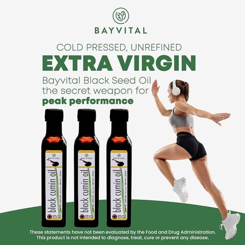 Black Cumin Oil (Black Seed Oil) 100% Pure Cold Pressed, 100% Turkish Black Cumin Nigella Sativa Seed Oil, Non-GMO, Black Cumin Seed Oil 2 PCS in Saudi Arabia
