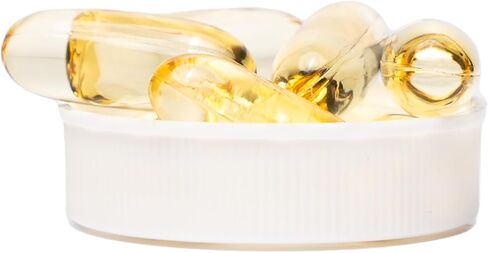 كبسولات فيتامين هـ 1000 وحدة دولية مكملة للكبسولات الطرية لمضادات الأكسدة والجلد والقلب والمناعة، تركيبة غير معدلة وراثيًا، تم تركيبها في الولايات المتحدة الأمريكية، 50 قطعة in Kuwait