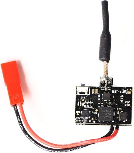 كاميرا Piggyback Micro AIO FPV 5.8G 40CH VTX تدعم OSD SmartAudio 400 ميجاوات مع مخرج FPV وضع الحفرة 600TVL NTSC 120 FOV كاميرا سباق خفيفة للغاية لطائرة FPV RC in Kuwait