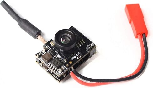 كاميرا Piggyback Micro AIO FPV 5.8G 40CH VTX تدعم OSD SmartAudio 400 ميجاوات مع مخرج FPV وضع الحفرة 600TVL NTSC 120 FOV كاميرا سباق خفيفة للغاية لطائرة FPV RC in Kuwait