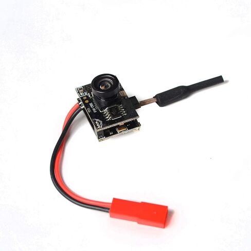 كاميرا Piggyback Micro AIO FPV 5.8G 40CH VTX تدعم OSD SmartAudio 400 ميجاوات مع مخرج FPV وضع الحفرة 600TVL NTSC 120 FOV كاميرا سباق خفيفة للغاية لطائرة FPV RC in Kuwait