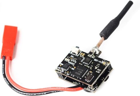 كاميرا Piggyback Micro AIO FPV 5.8G 40CH VTX تدعم OSD SmartAudio 400 ميجاوات مع مخرج FPV وضع الحفرة 600TVL NTSC 120 FOV كاميرا سباق خفيفة للغاية لطائرة FPV RC in Kuwait